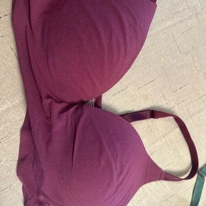 Victoria's Secret Plum Wireless Bra